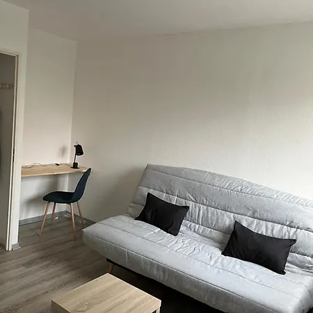 Apartament Calme Proche De La Gare Amiens