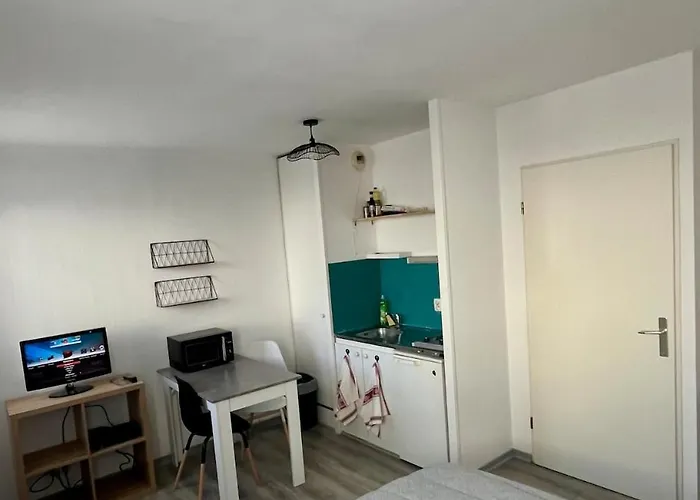 Apartman Calme Proche De La Gare
